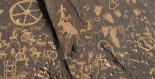 Petroglyphs, or rock art
