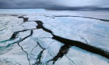 Pack ice on Antarctica