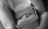 Engagement Ring in a Box