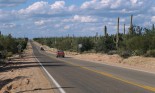 Sandario Road, Saguaro National Monument