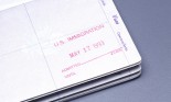 United States Immigration Stamp on a Passport