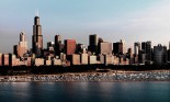 Chicago Waterfront, Chicago, Illinois, USA