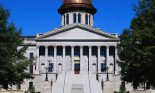 South Carolina state capitol building in Columbia