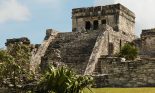 El Castillo, Tulum temple, Mayan ruins, Yucatan