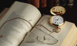 Pocket Watch on Book