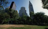 Playing in Madison Square Park