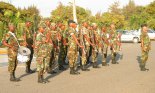 A group of soldiers in the Dominican Republic