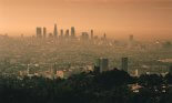 Smog Over Los Angeles