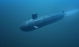 3D submarine
