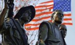 Three Servicement Statue, Vietnam Veterans Memorial Sculpture by Frederick Hart