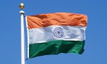 National flag of the Republic of India