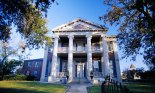 Magnolia Hall Plantation House in Natchez, Mississippi