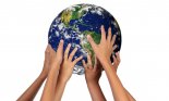 Children Holding the Earth