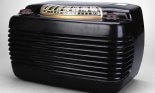 Vintage Black AM Radio
