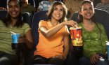 Girl friends (16-17 years old) at the movies