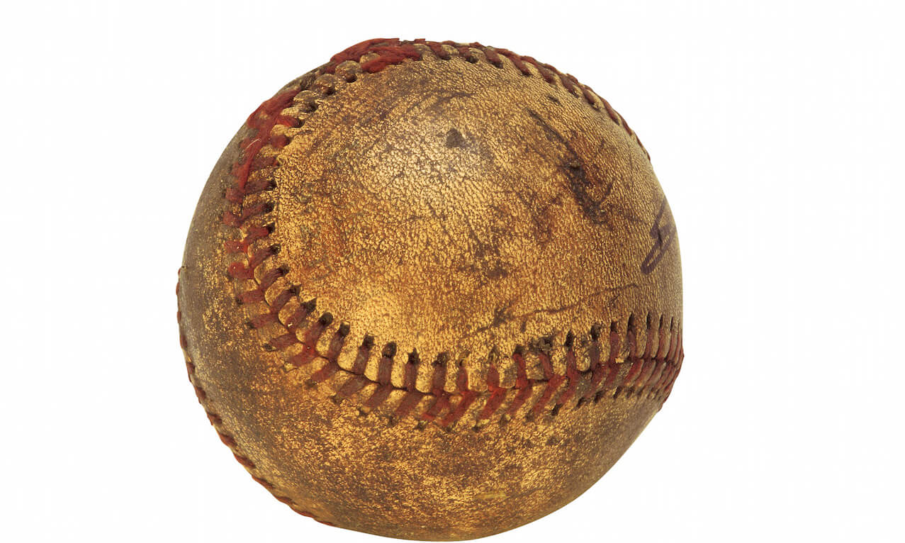 Antique baseball