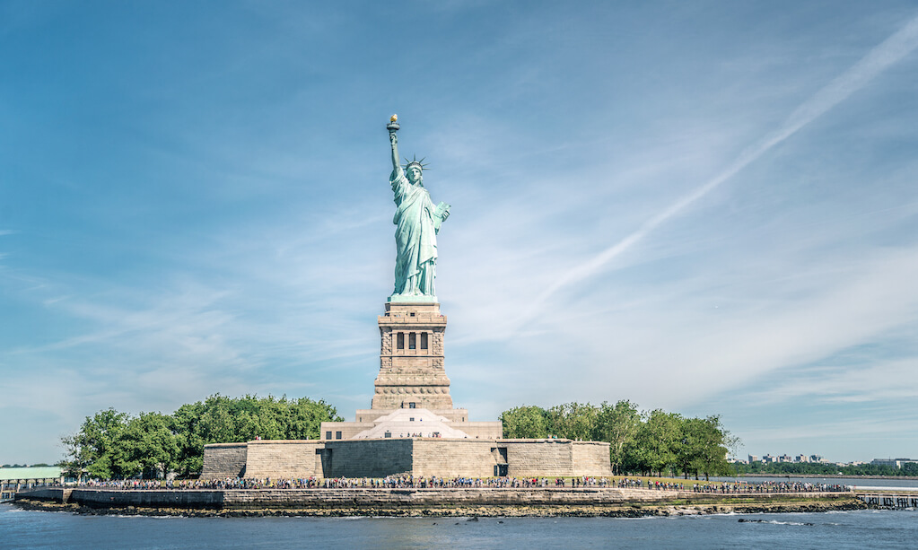 Statue of Liberty in New York City