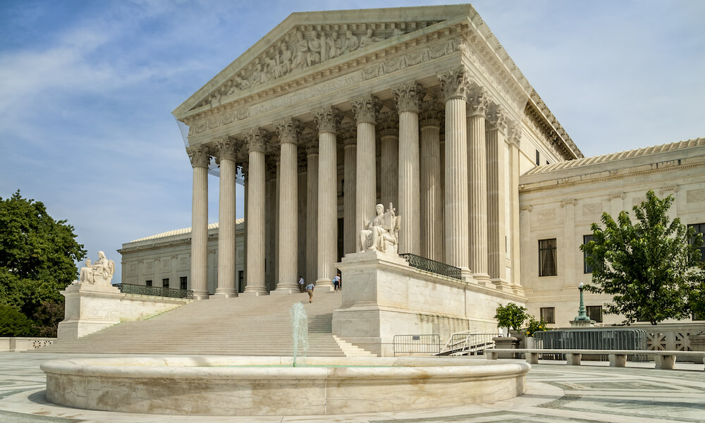 Supreme Court neoclassic architecture, Washington D.C.