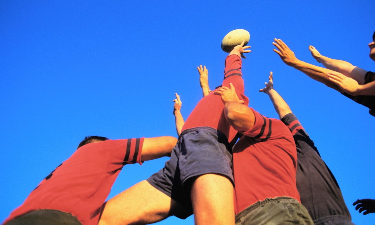 Rugby Catch