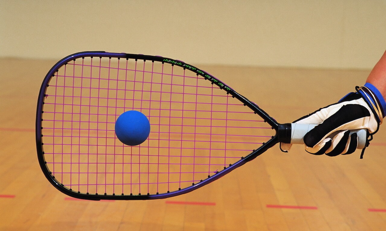 Racquetball and Racket