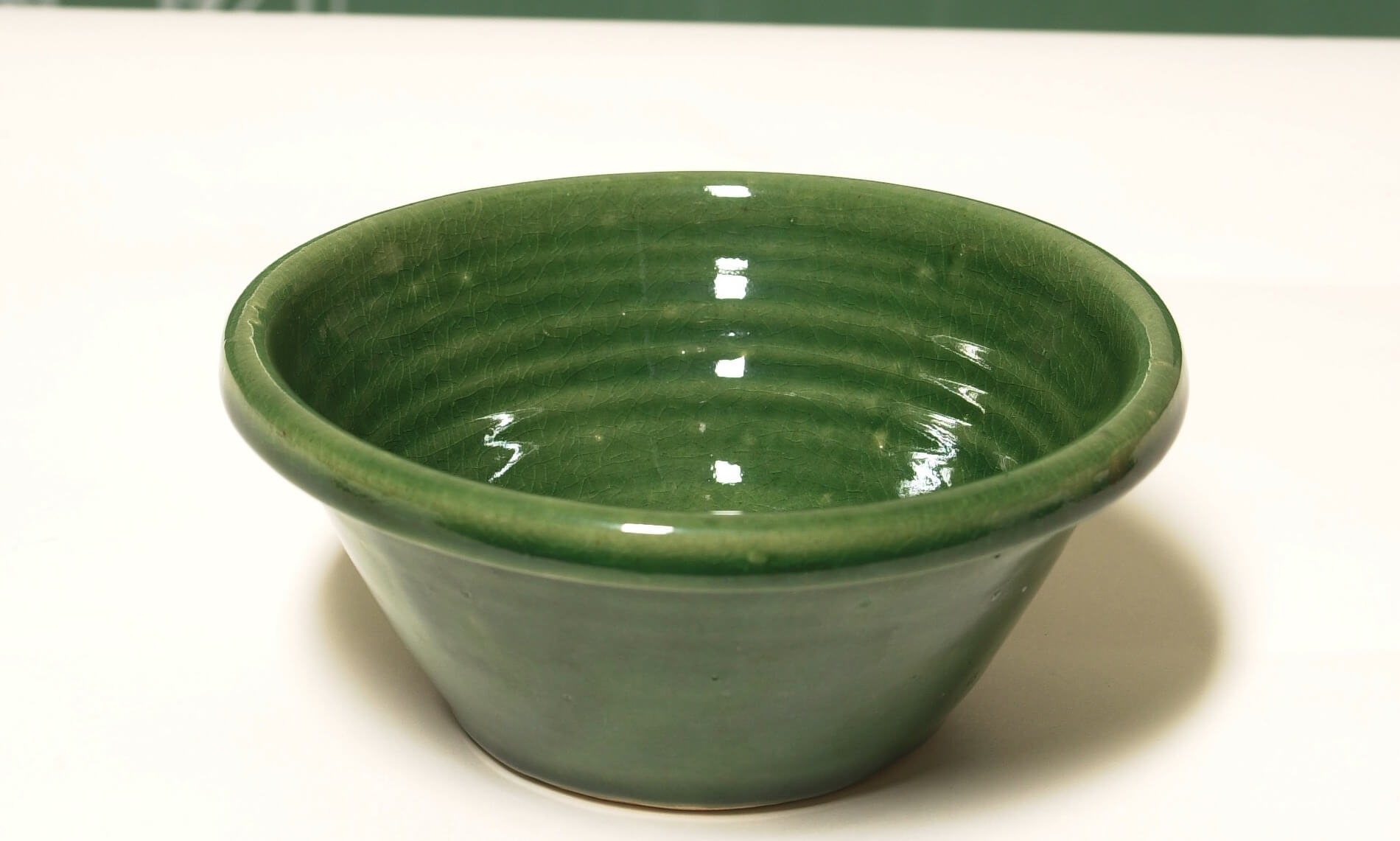 Handcrafted ceramic bowl