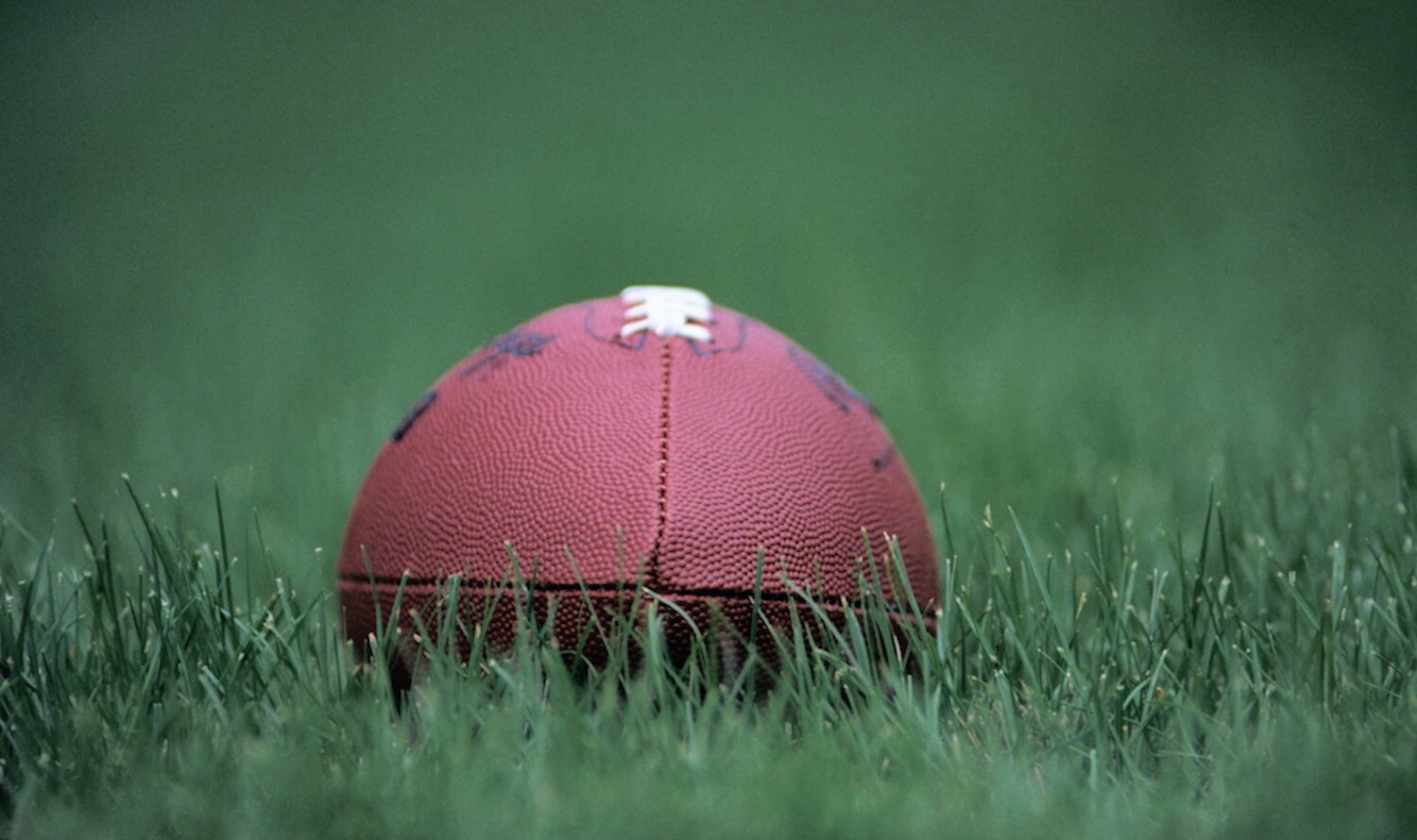 Close-up of a Football