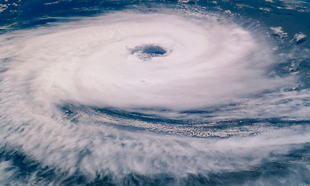 "Hurricane Catarina" off the southern Brazilian state of Santa Catarina, March 24-28, 2004