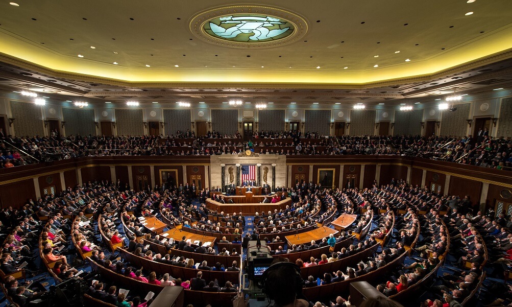 President Barack Obama delivers his State of the Union address to a joint session of Congress on Capitol Hill on January 20, 2015 in Washington