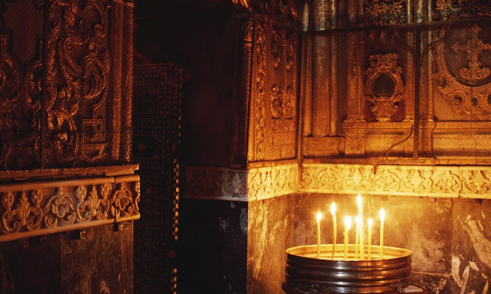 Armenian Church in Jerusalem