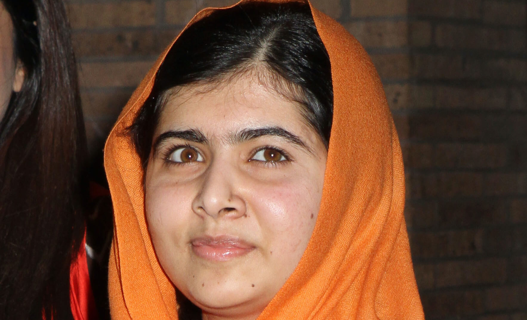photograph of Malala Yousafzai