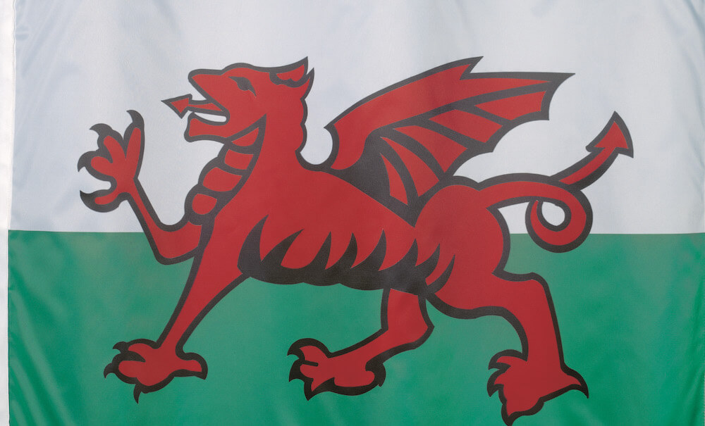 Flag of Wales