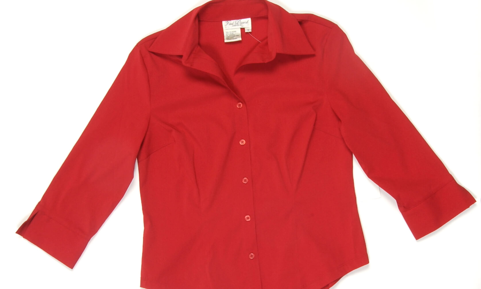 photo of a red shirt