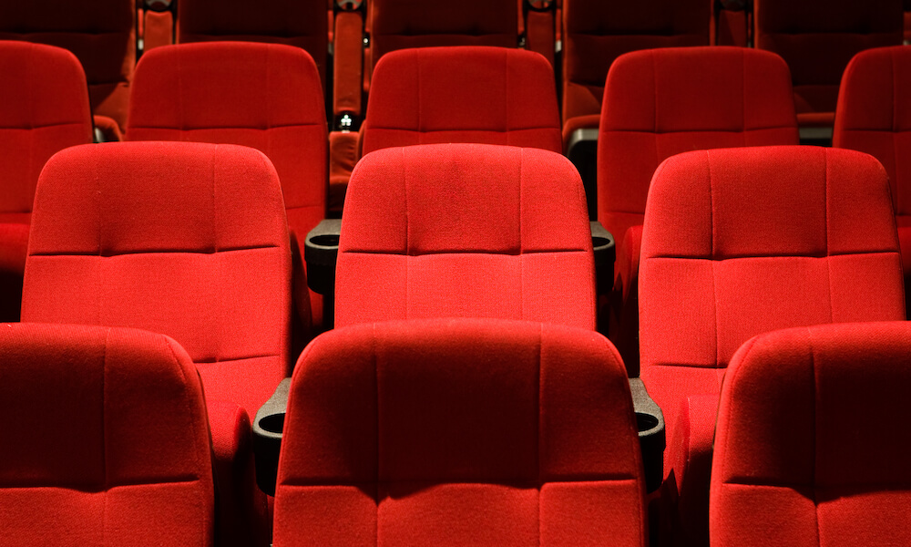 Movie Theater seats