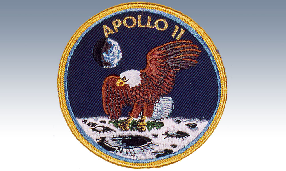 NASA patch - Apollo 11 mission