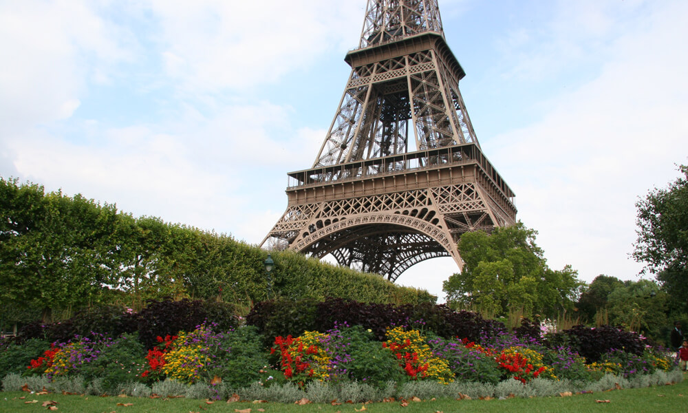 Eiffel Tower area, Parc du Champ de Mars