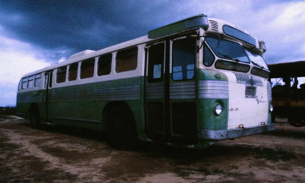 Old-Fashioned Bus