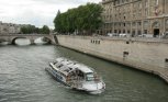 Seine, rivers, boats, cruises, Paris, France, Europe, water