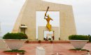 La Porte Du Millenre, monuments and memorials, sculpture, Dakar, Senegal