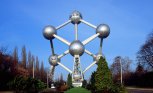 travel, Europe, European cities, monument, building, Belgium, Brussels, city, atom