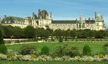 France, Europe, Fontainebleau Chateaux, gardens, estates, mansions, landscapes