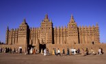 Djenne Mosque Djenne Mali West Africa