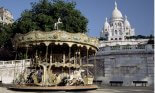 Carousel in Front of Sacre Coeur