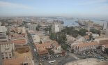 cities, aerial views, Dakar, Senegal, Africa