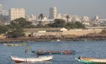cityscapes, beaches, coastlines, fishing boats, Soumbedioune, Dakar, Senegal