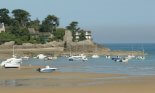 Cancale, Brittany, France, beaches, boats