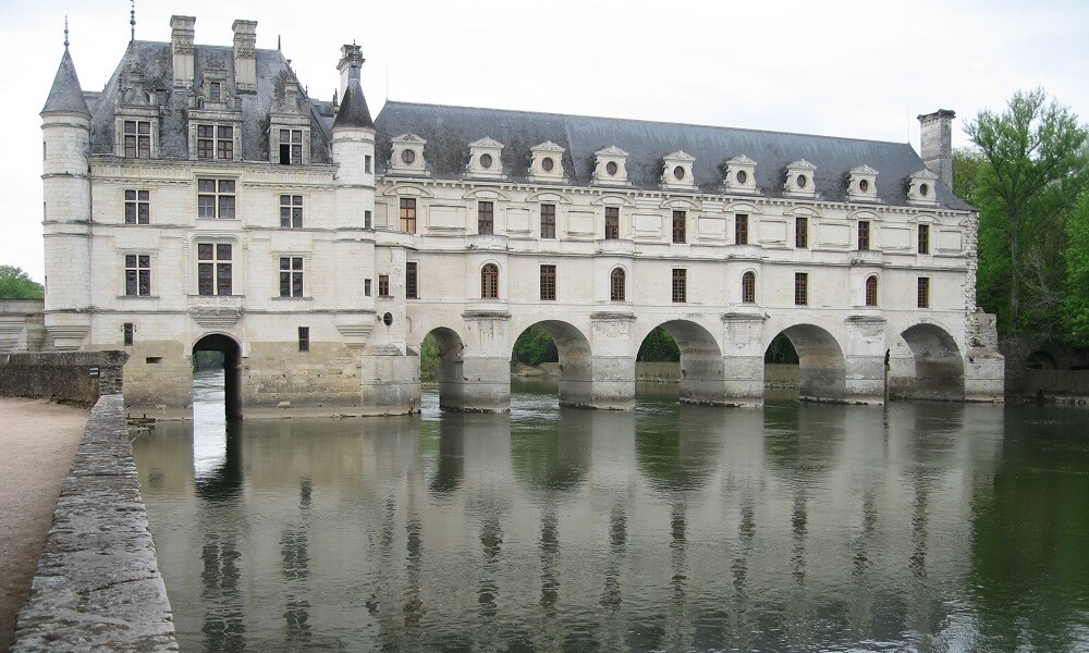 Chateau de Chenonceau. Loire Valley, France