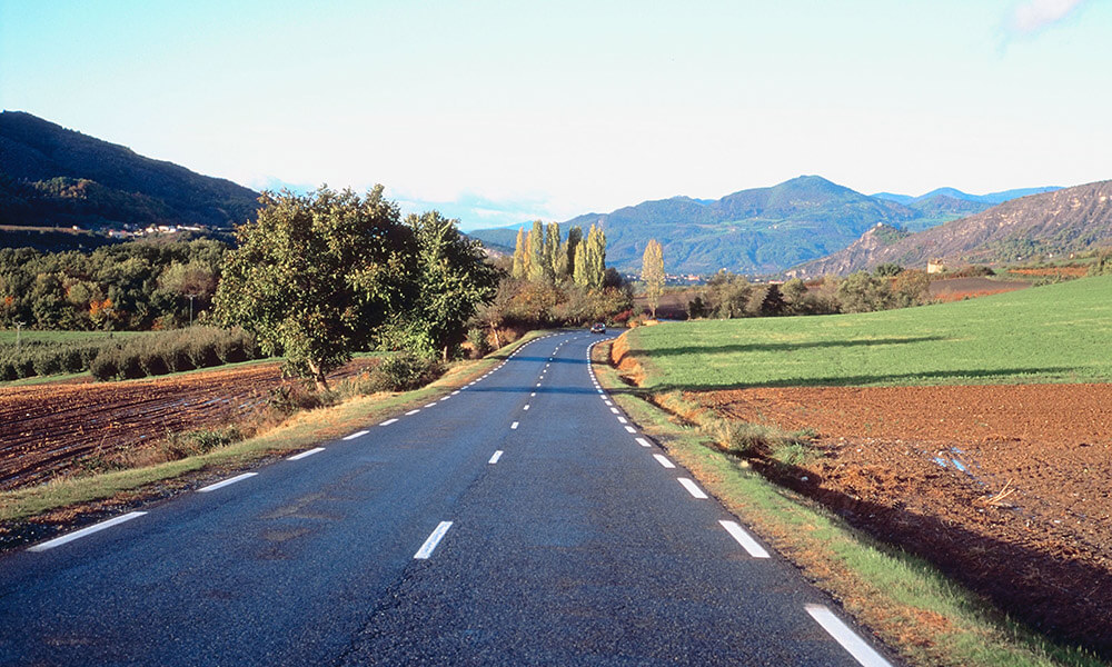 Road in rural France