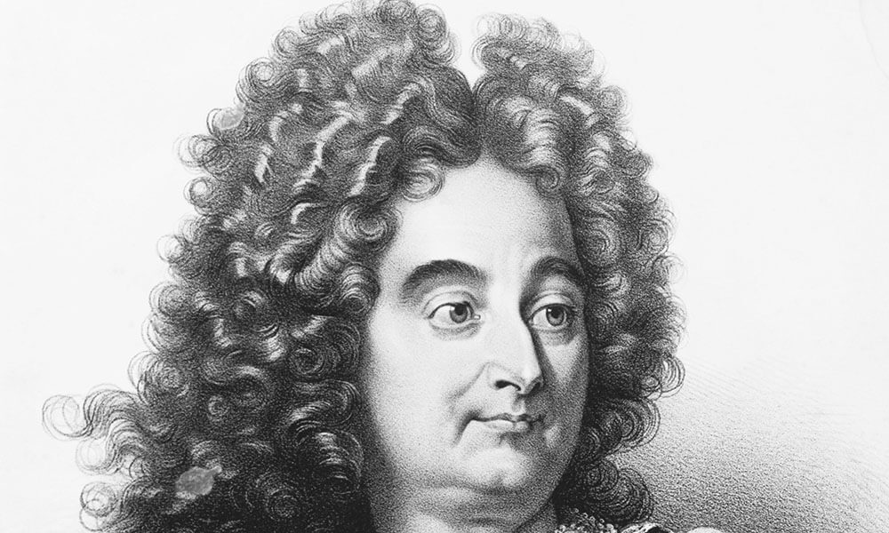 Louis XIV, king of France (1639-1715)