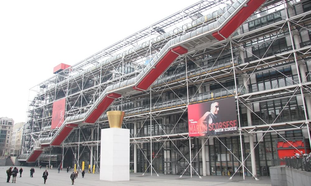 Centre Pompidou, Paris, France, Europe, museums, art galleries