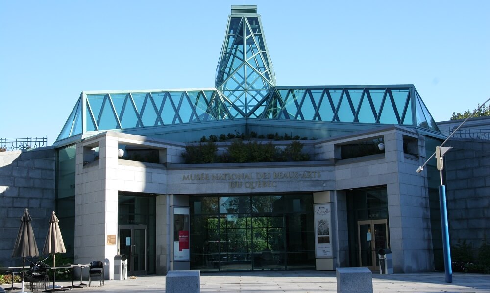 Quebec City, architecture, Musee National des Beaux-Arts du Quebec, art museum